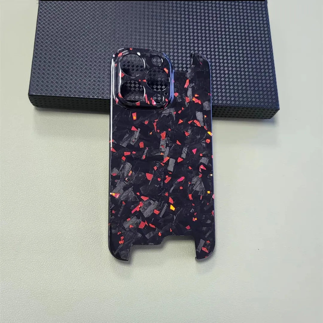 Ultra Thin Forged Carbon Fiber Cover For iPhone Ultra Thin Forged Carbon Fiber Cover For iPhone